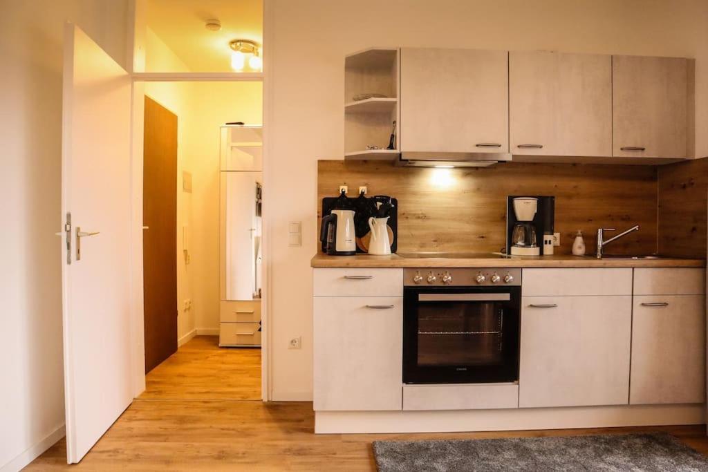 Zentrales Appartement Im Alpin-Style In Garmisch Екстер'єр фото