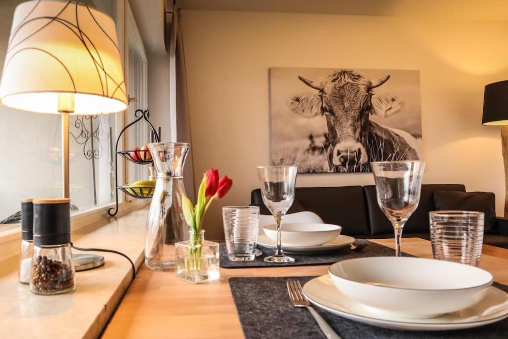 Zentrales Appartement Im Alpin-Style In Garmisch Екстер'єр фото