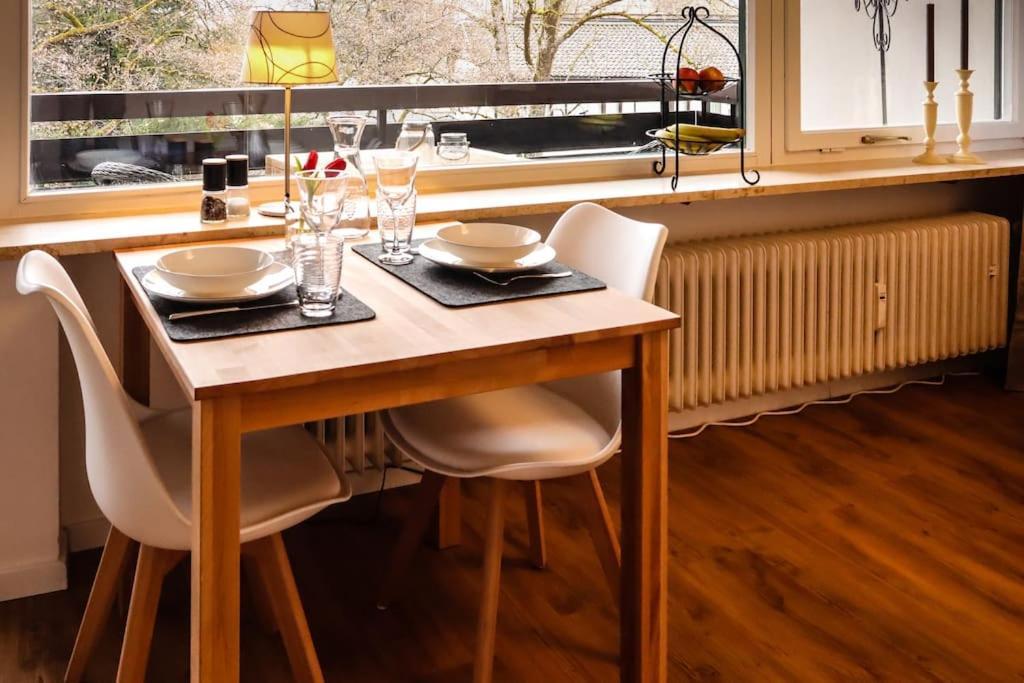 Zentrales Appartement Im Alpin-Style In Garmisch Екстер'єр фото